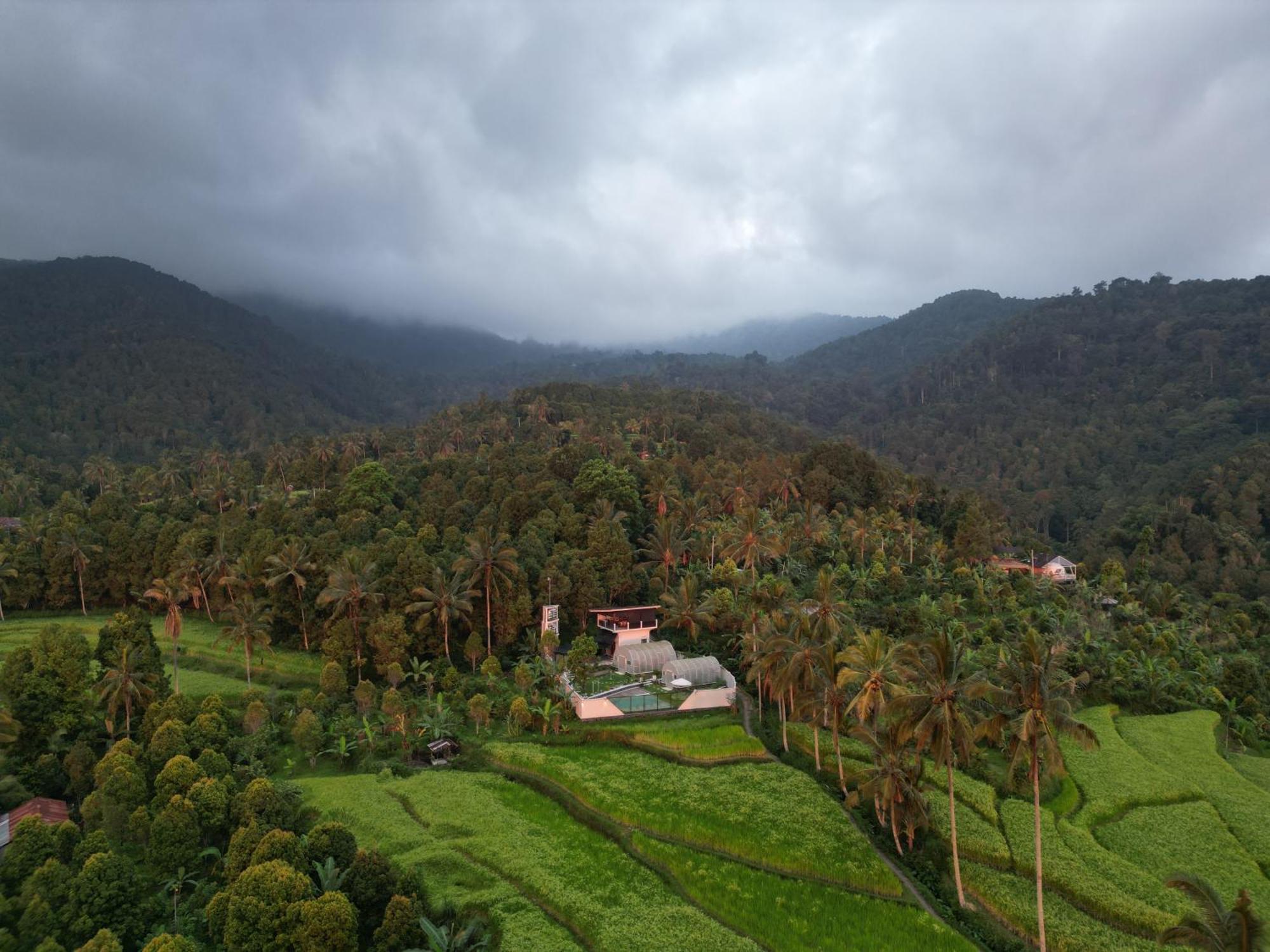 Вилла Utopiaku - Munduk Highlands Экстерьер фото